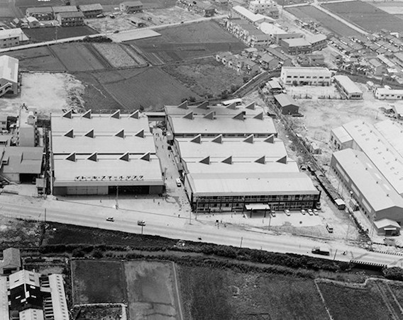 desk manufacturing plant