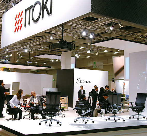 international office furniture trade fair