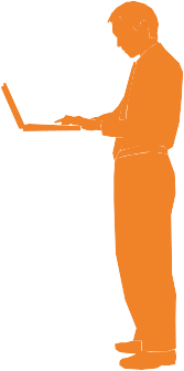 Work in a standing position