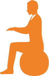 Correct your sitting position