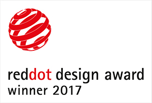 Red Dot Design Award 2017 Winner