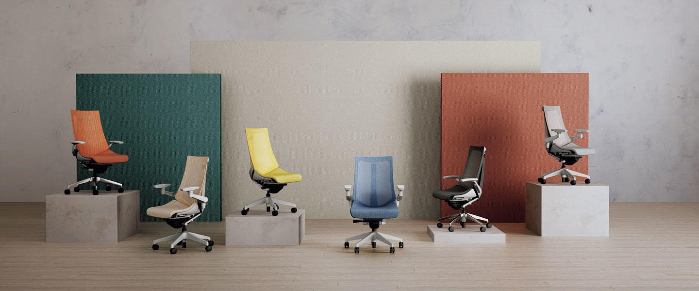 Office Space furnitures by ITOKI Act Chair ITOKI Global