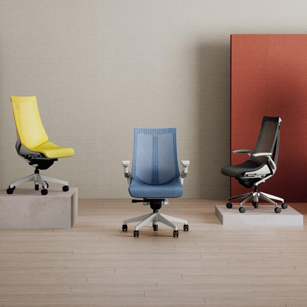 Office Space furnitures by ITOKI Act Chair ITOKI Global