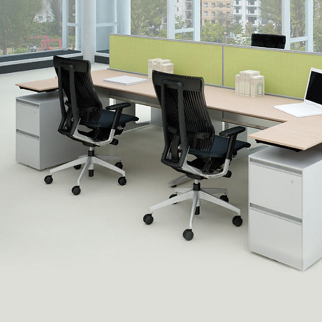 Office Space furnitures by ITOKI - IncLude Office Desk | ITOKI Global