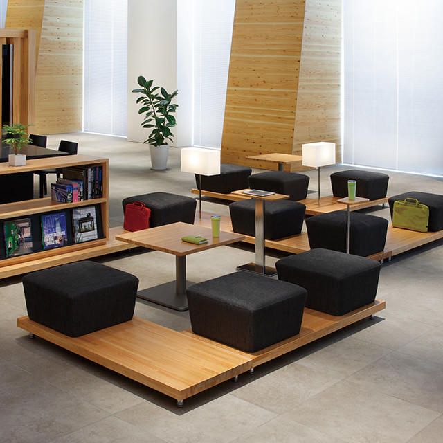 Office Space furnitures by ITOKI Lobby & Lounge Furniture ITOKI Global