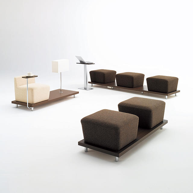Office Space furnitures by ITOKI Lobby & Lounge Furniture ITOKI Global